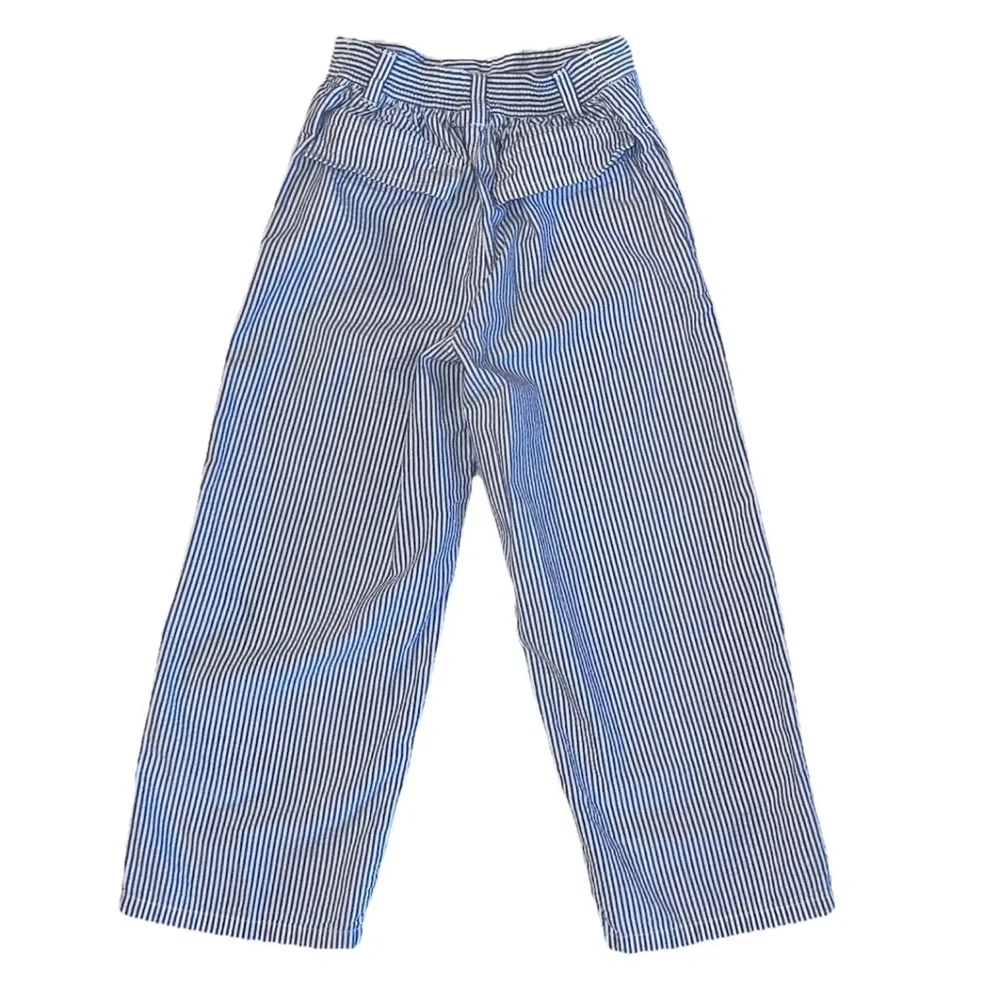 Baby Gap Vintage Toddler Boys Seersucker Pants 5 Extra Long